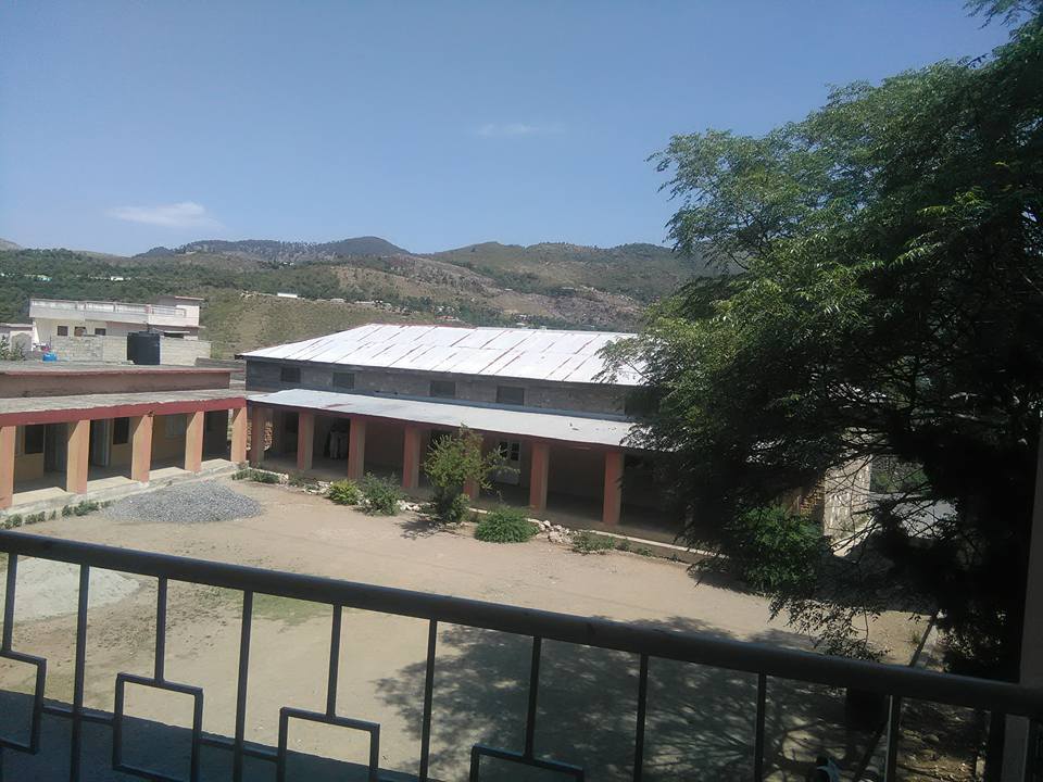 School Building Image